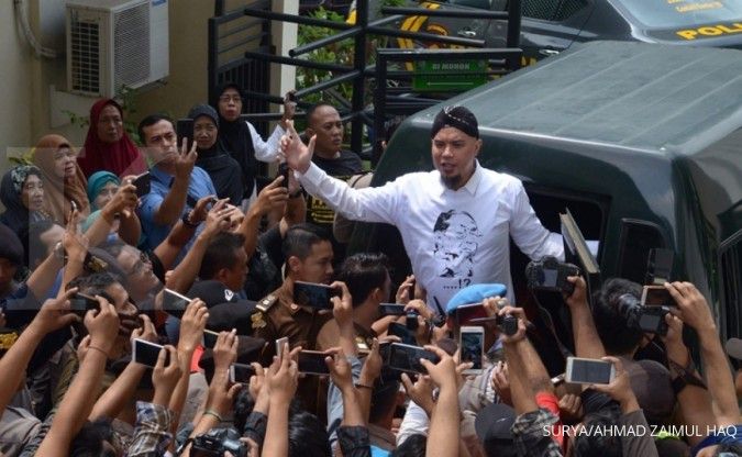 Prabowo sebut kasus Ahmad Dhani sebagai dendam politik
