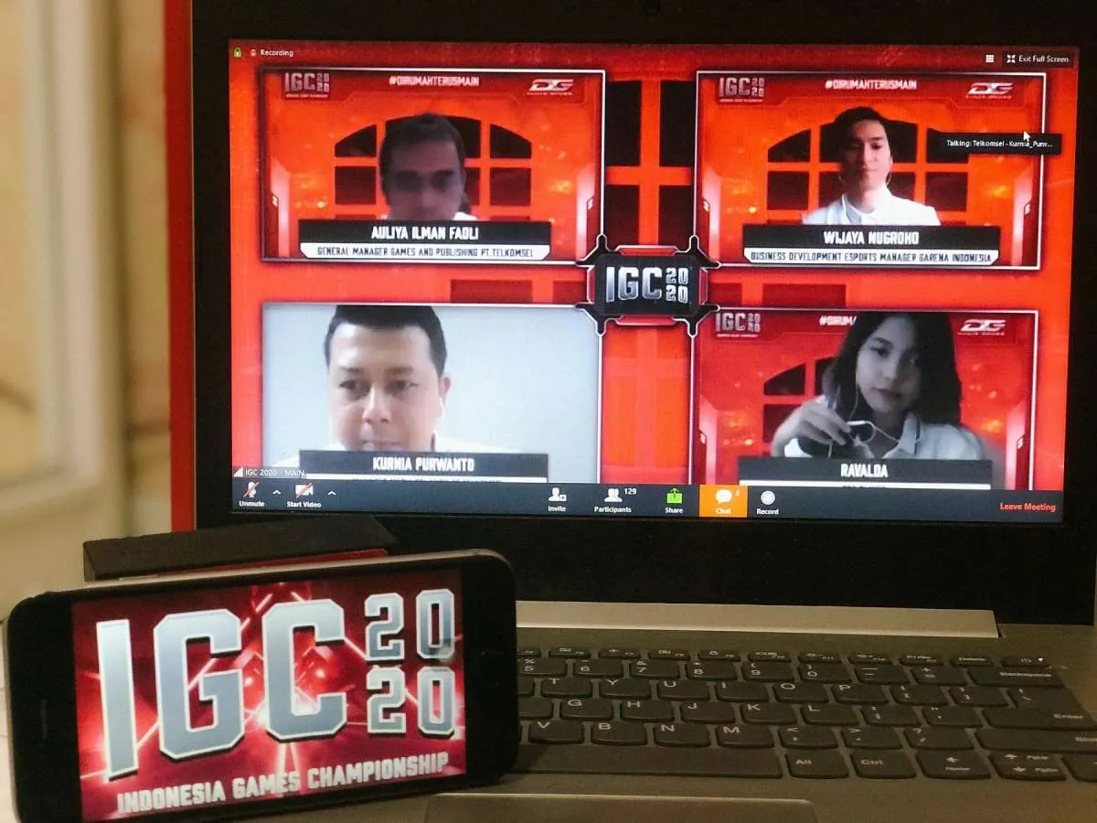 Bersiap ke babak final Indonesia Game Championship 2020