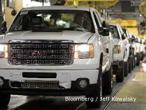 Pabrik perakitan Chevrolet bakal beroperasi pada 2013