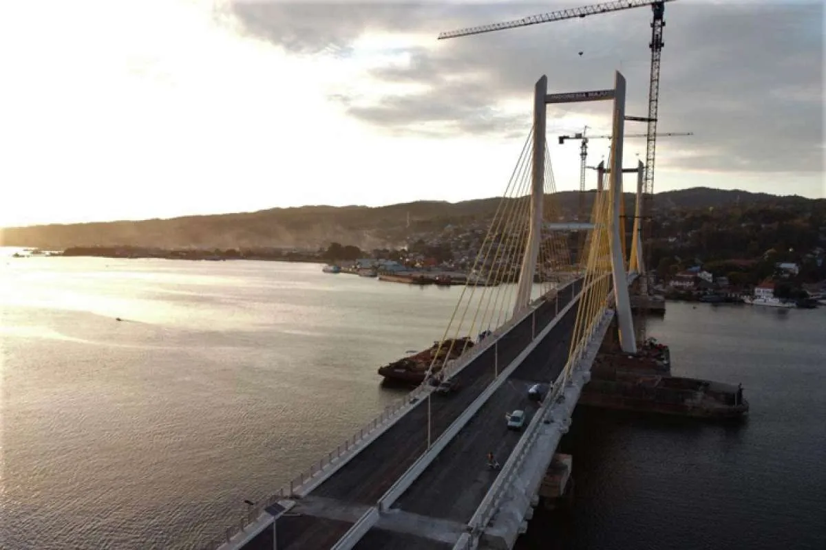 Pembangunan infrastruktur jadi penghela ekonomi kala pandemi Covid-19