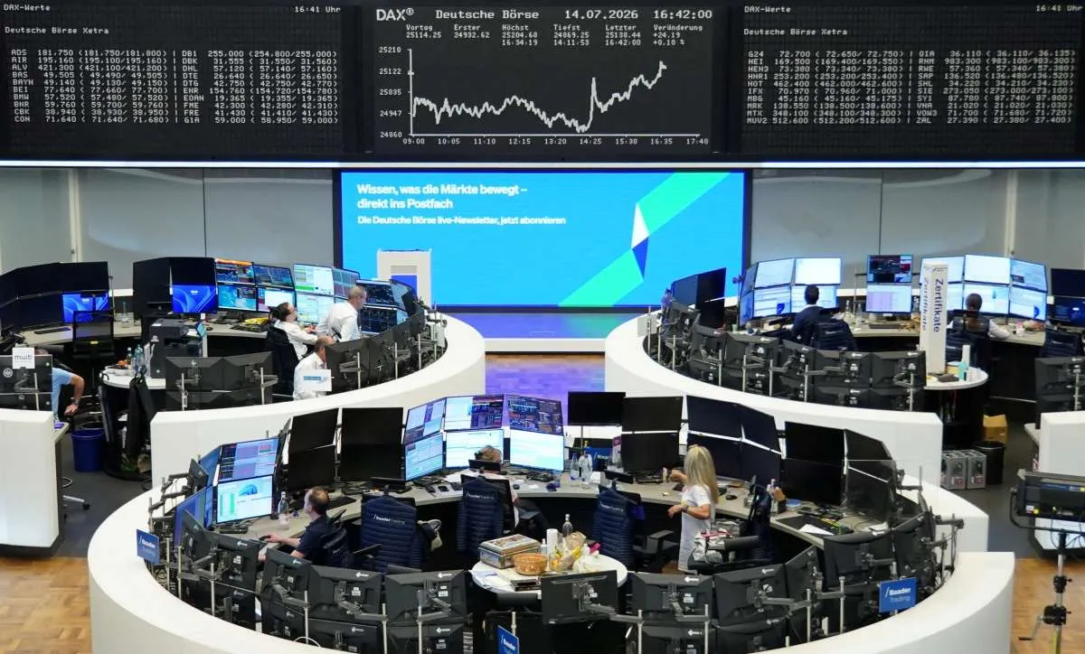 Bursa Global Bergerak Stabil, Reli Saham AI Redam Dampak Lonjakan Harga Minyak