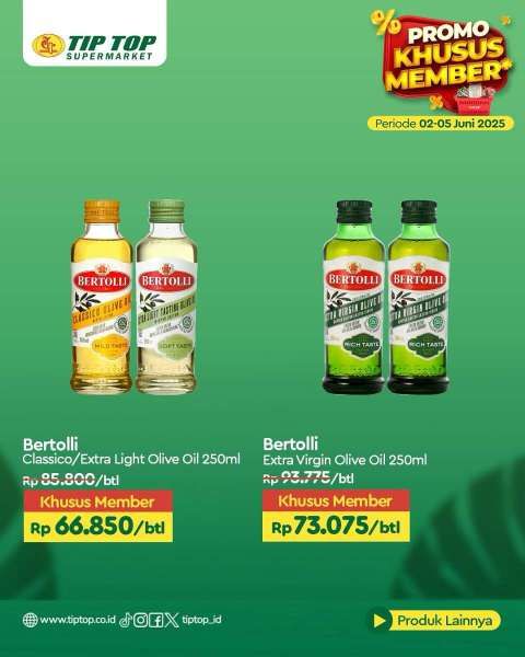Promo Tip Top 2-5 Juni 2025 Khusus Member