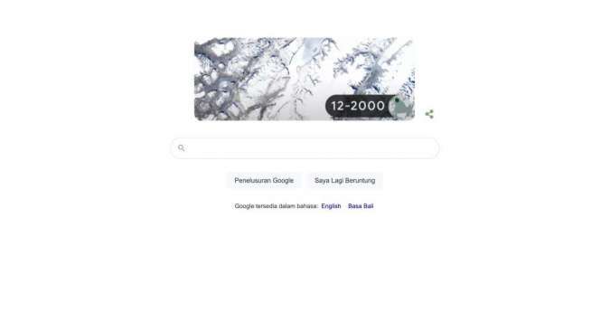 Google Doodle Perubahan Iklim Hari Bumi 2022
