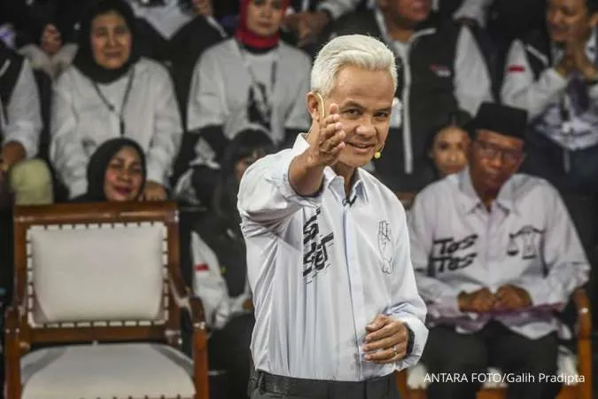 Indonesian Presidential Hopeful Ganjar Projects Grassroots Appeal as Popularity Slips
