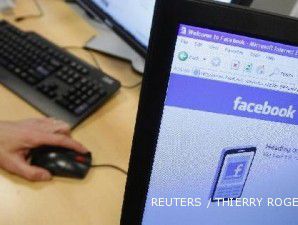 Mixi tangkis ekspansi Facebook Inc di Jepang