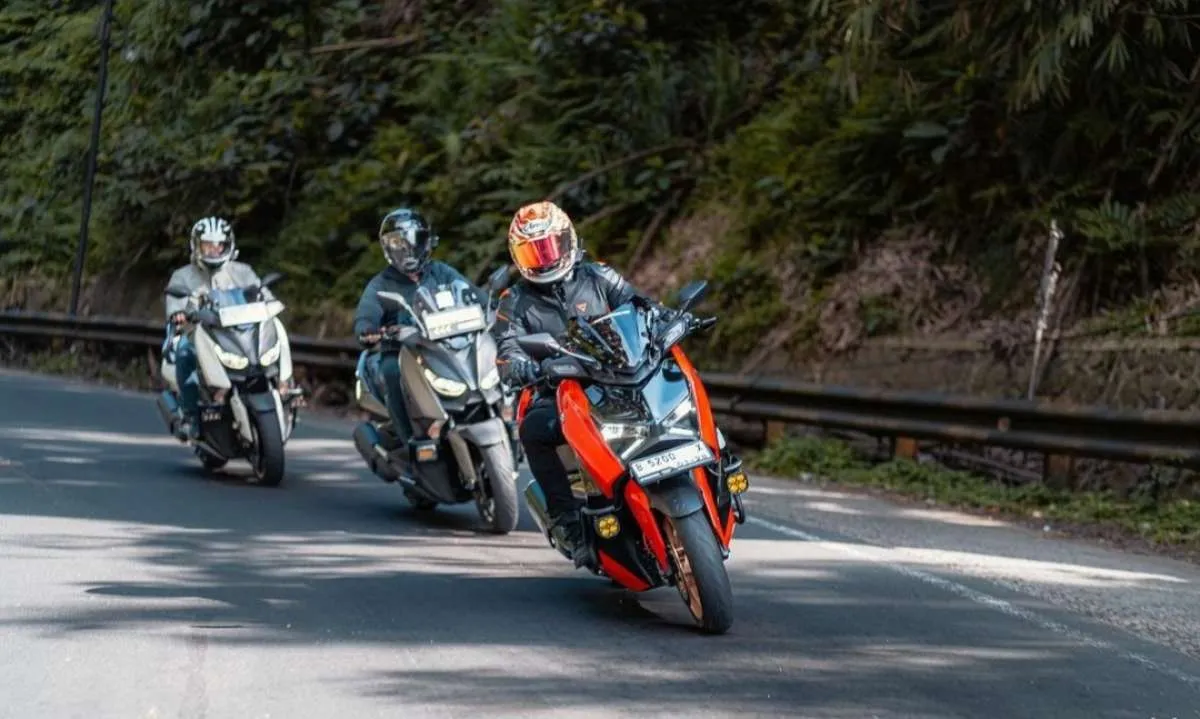 Inilah Harga Motor Yamaha Skutik Maxi Lexi, Aerox, Nmax, hingga XMAX Juli 2023