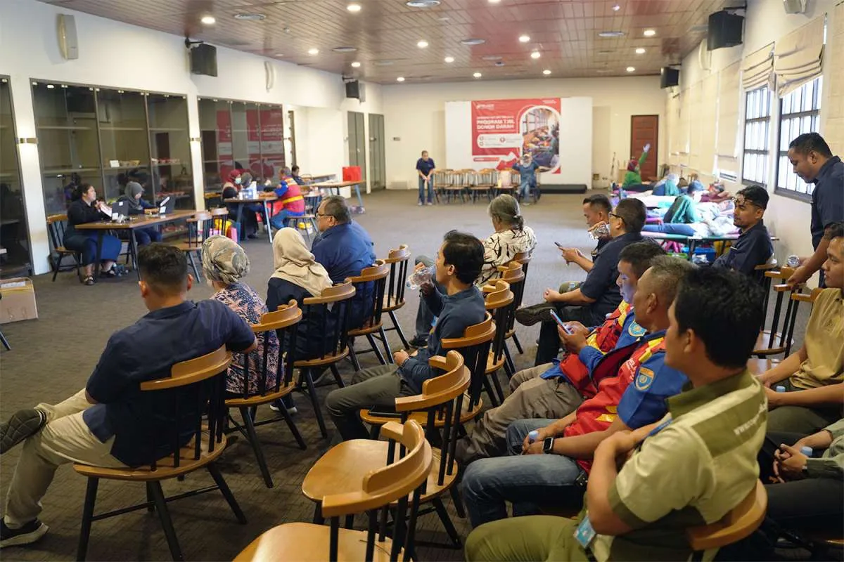 IPC TPK Berbagi Simpati di Hari Jadi lewat Donor Darah
