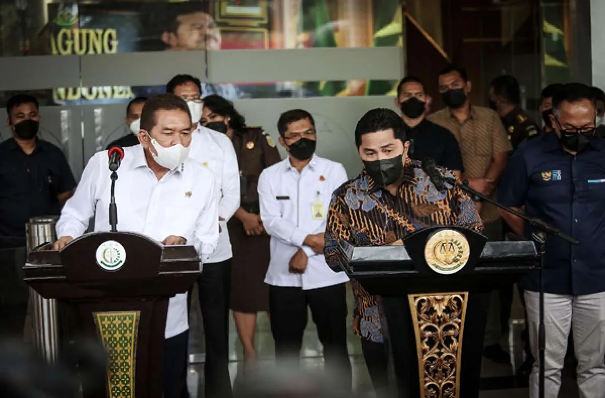 Menteri BUMN Tegaskan Restrukturisasi Garuda (GIAA) Harus Dilakukan Secara Menyeluruh