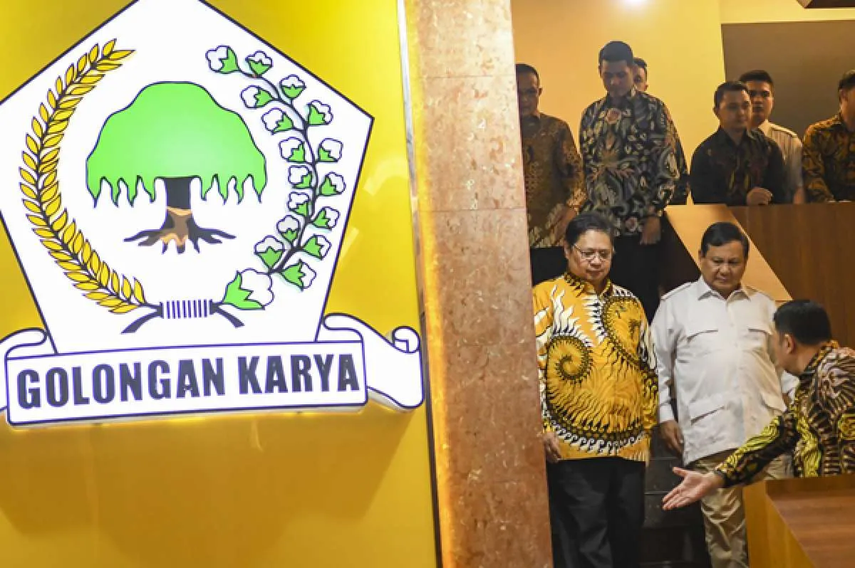 Pengamat: Airlangga dinilai sukses jadikan Golkar stabil dan solid 