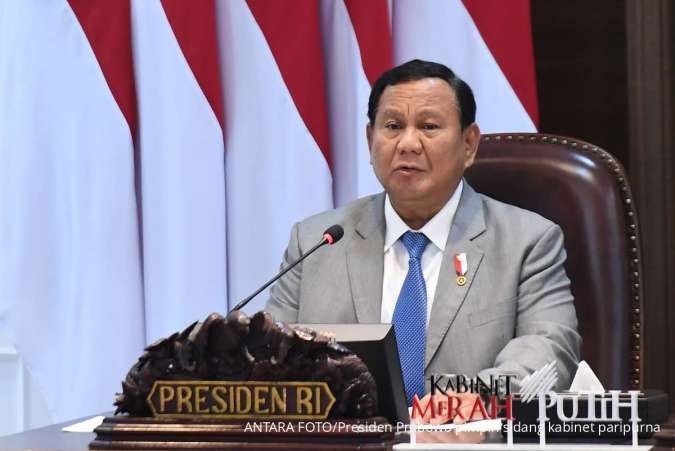 Prabowo: Ucapan Selamat yang Tulus Saya Sampaikan ke Donald Trump Sebagai Presiden AS