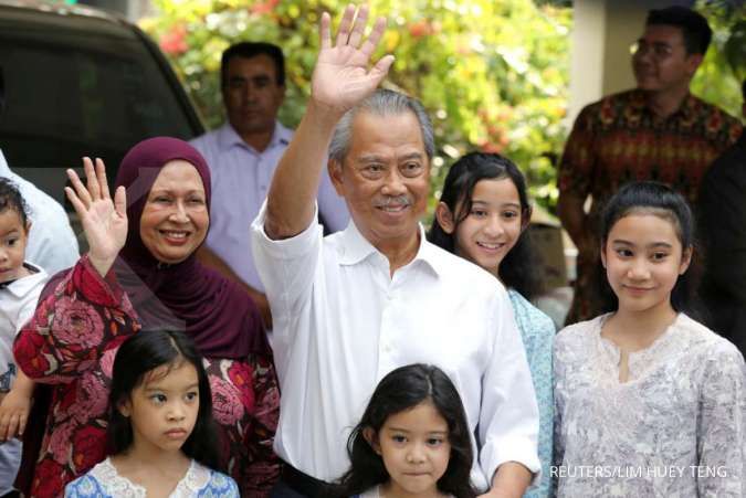 Muhyiddin Yassin resmi dilantik sebagai perdana menteri Malaysia