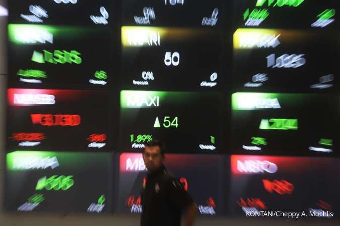 IHSG Menguat 0,74% ke 7.437 pada Senin (9/12), ADRO, BUKA, INDF Jadi Top Gainers LQ45