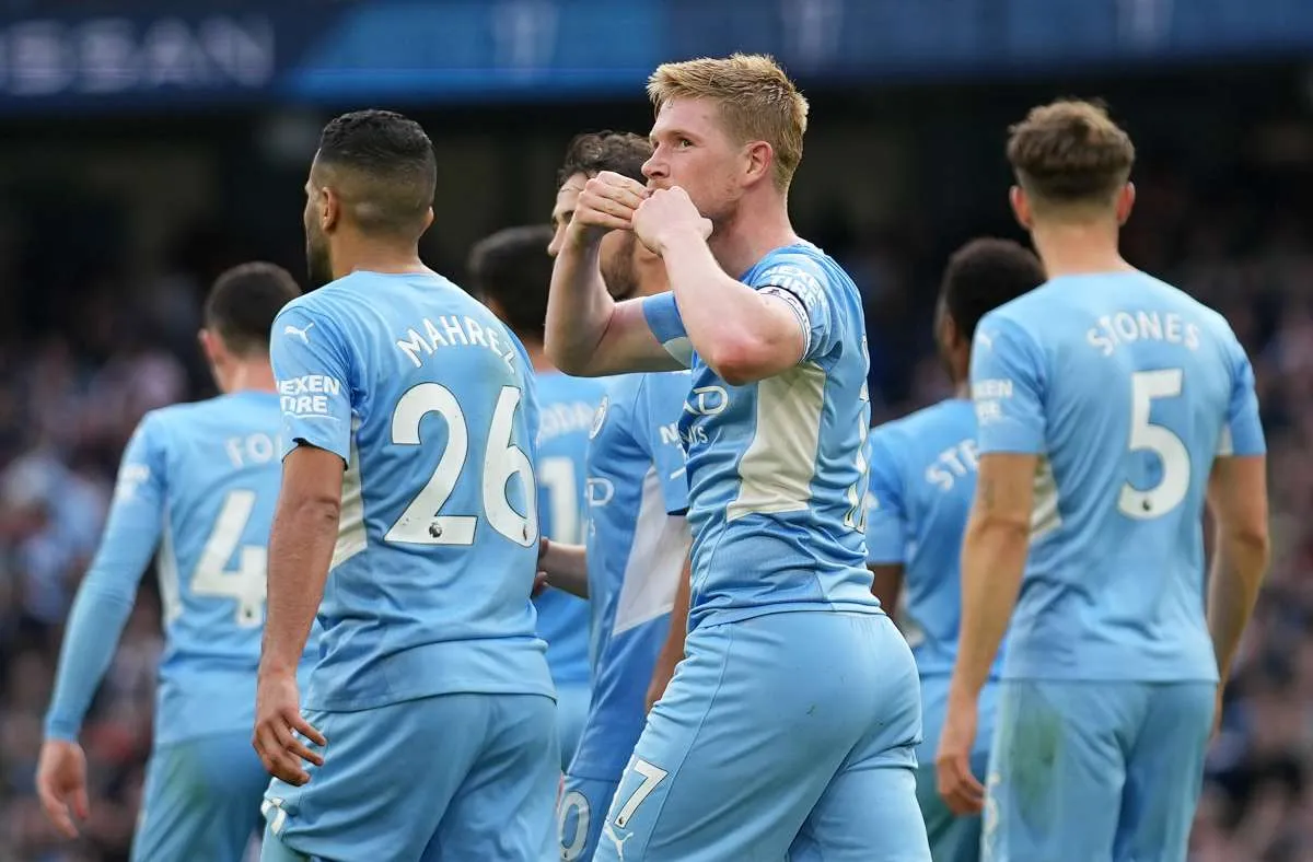 Jadwal Liga Inggris Man City vs Crystal Palace: The Citizens bangkit lawan The Eagles