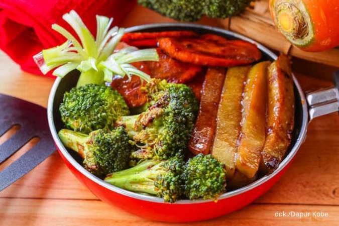 Resep Renyahnya Sayur Panggang Kriuk untuk Anak yang Sulit Makan Sayur