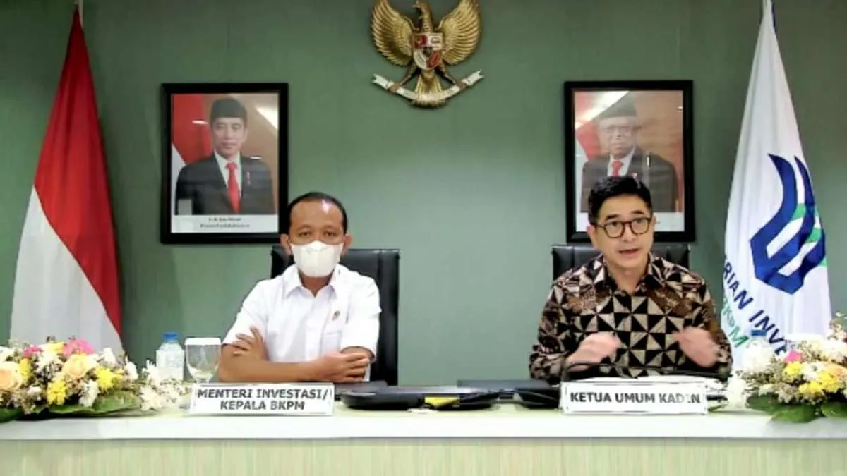 Kementerian Investasi dan Kadin Indonesia perkuat kolaborasi melalui Nota Kesepahaman