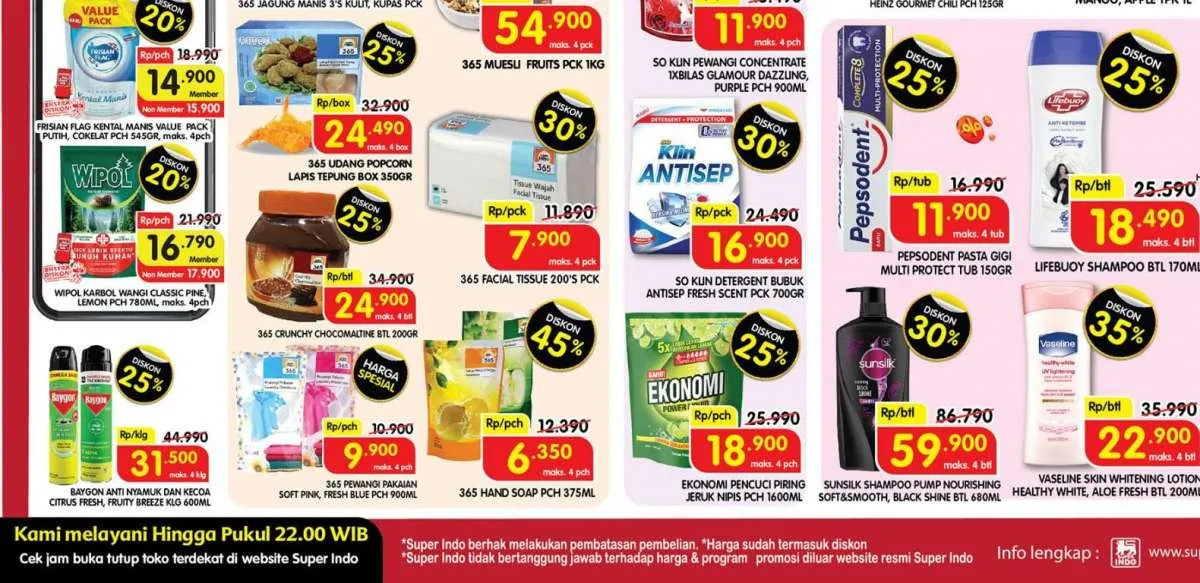 Promo Superindo Sampai 15 September 2022, Diskon Besar Sebelum Akhir Pekan