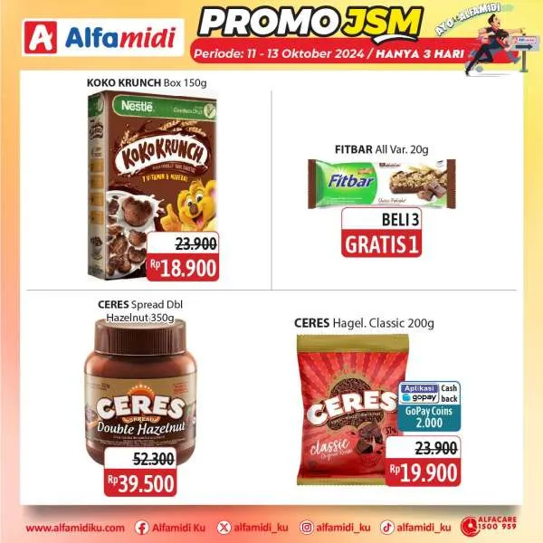 Promo JSM Alfamidi Periode 11-13 Oktober 2024