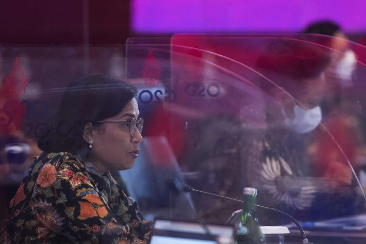 Realisasi Pembiayaan Utang Turun 72%, Sri Mulyani: Menggembirakan