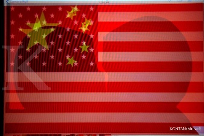 Efek negatif perang dagang AS dan China