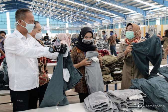 Menperin dorong industri tekstil ekspor alat pelindung diri