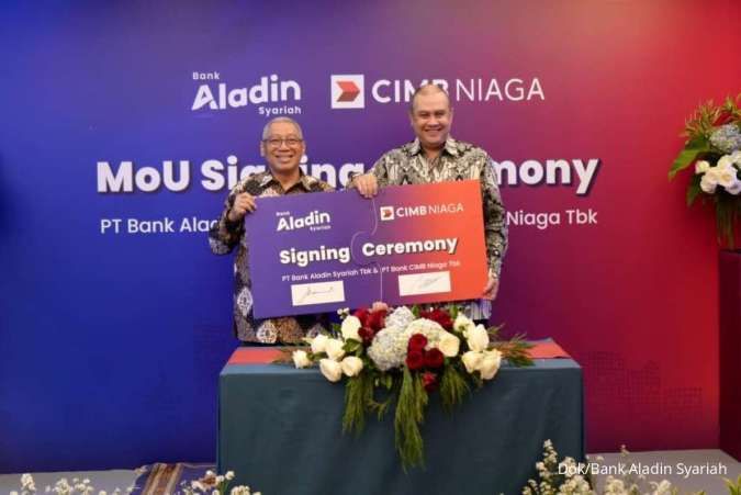 Bank Aladin Gandeng CIMB Niaga Optimalkan Pengelolaan Likuiditas