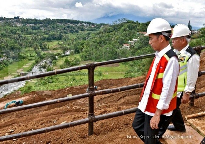 Jokowi akan meresmikan Tol Surabaya-Mojokerto 