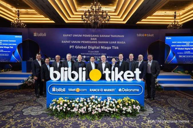 Gelar RUPS, Blibli (BELI) Kantongi Restu MESOP dan Ubah Susunan Komisaris