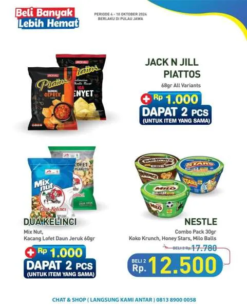 Promo Hypermart Beli Banyak Lebih Hemat Periode 4-10 Oktober 2024