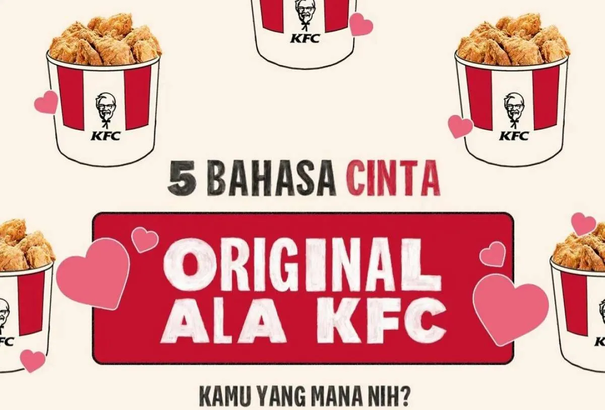 Promo KFC 15 Februari 2022, Bahagia Tiap Selasa 5 Ayam dan 3 Nasi Rp 59.091