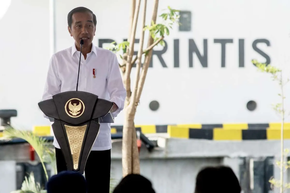 Jokowi: Impor Jagung Nasional Telah Mengalami Penurunan Signifikan