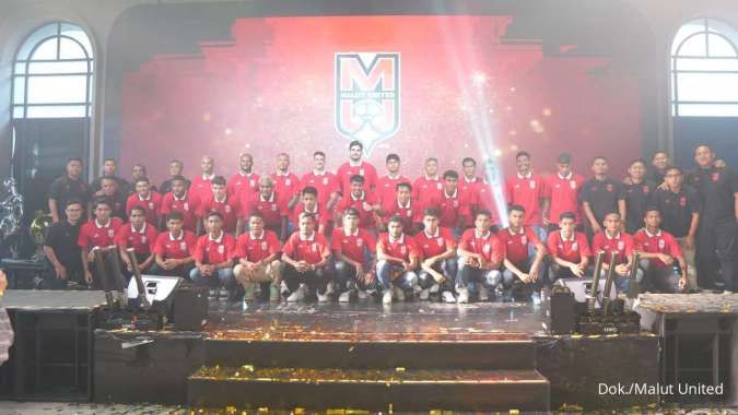 Daftar Skuad Pemain Malut United Jelang Super League 2025-2026