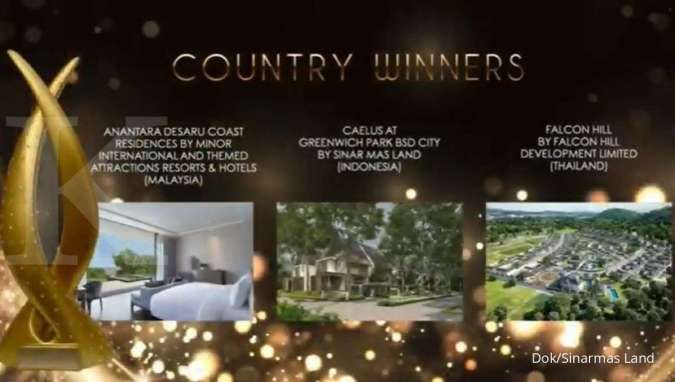 Sinar Mas Land Raih Penghargaan Tingkat Regional di Asia Property Awards 2020