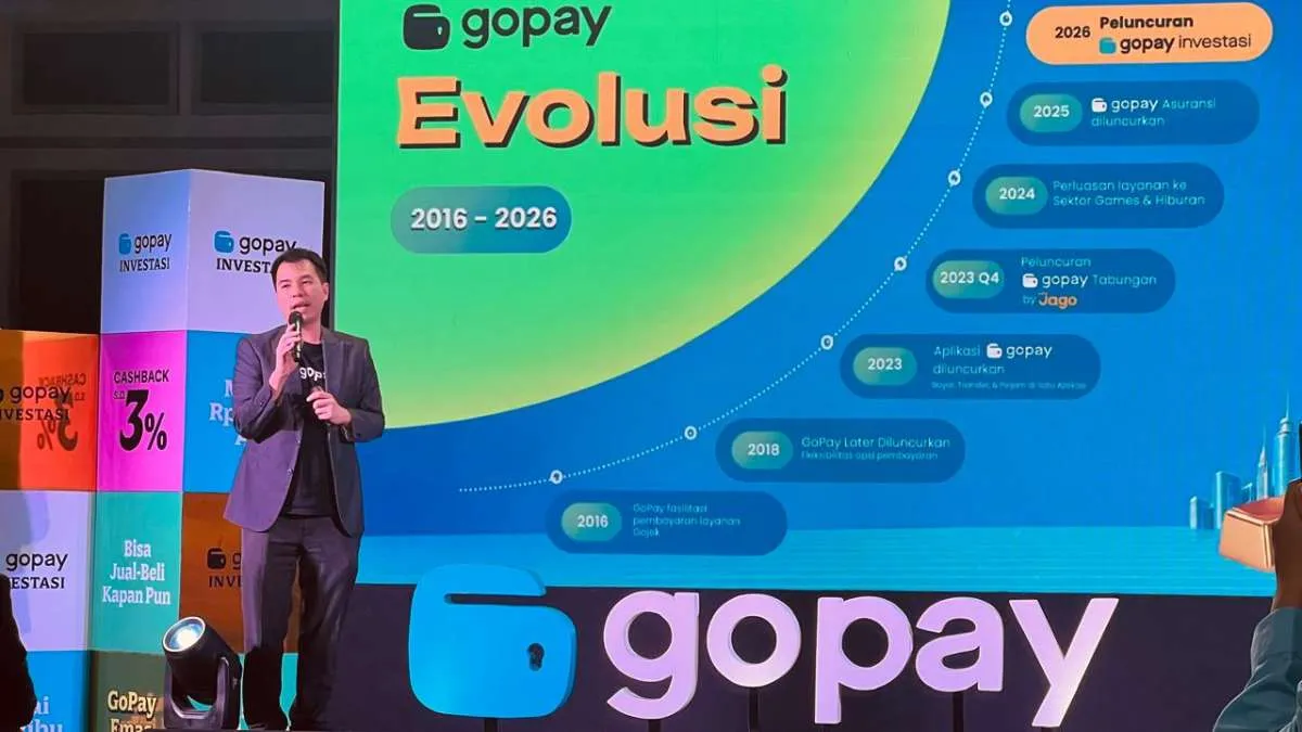 GoPay Luncurkan Investasi Emas Digital, Bisa Beli Mulai Rp 1.000