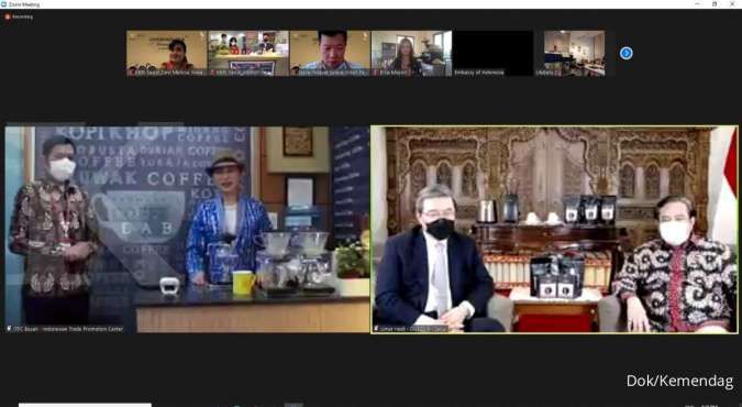 KBRI Seoul dan ITPC Busan Bersinergi Gelar Strategi Diplomasi Kopi