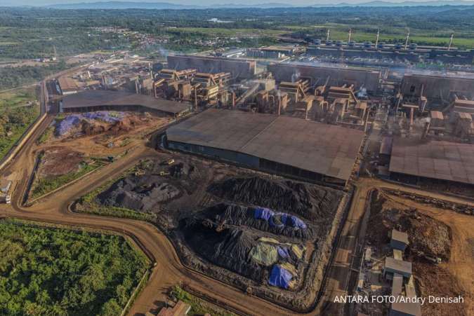 Smelter Nikel Terancam Krisis Pasokan Imbas Pemangkasan RKAB, Hilirisasi Tersendat?