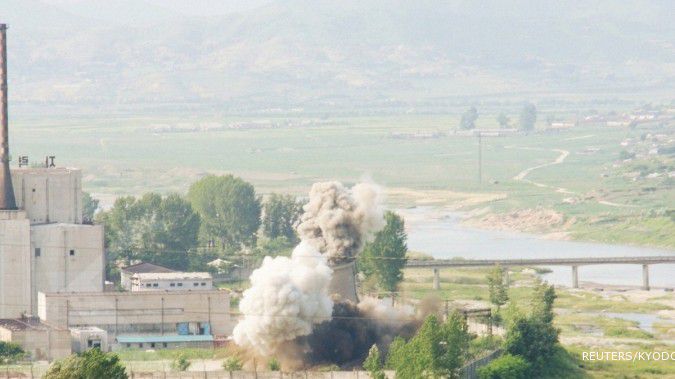 Korea Utara umumkan uji coba bom hidrogen 