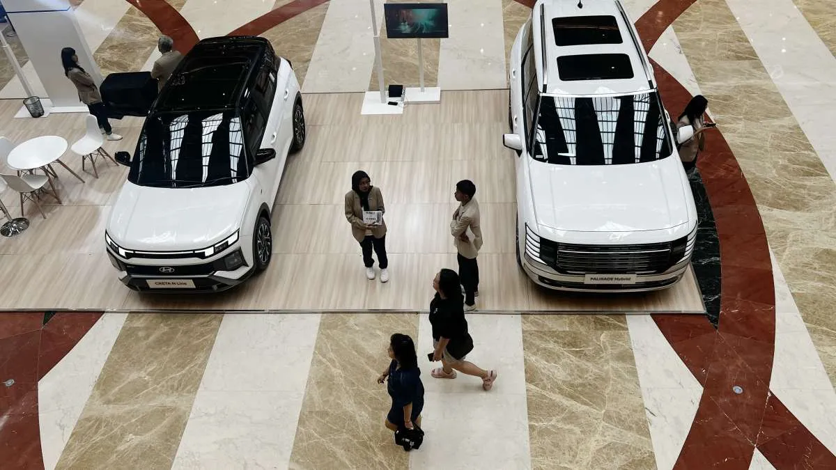 Pasar Masih Lesu, Penjualan Mobil Nasional Turun 15% pada September 2025