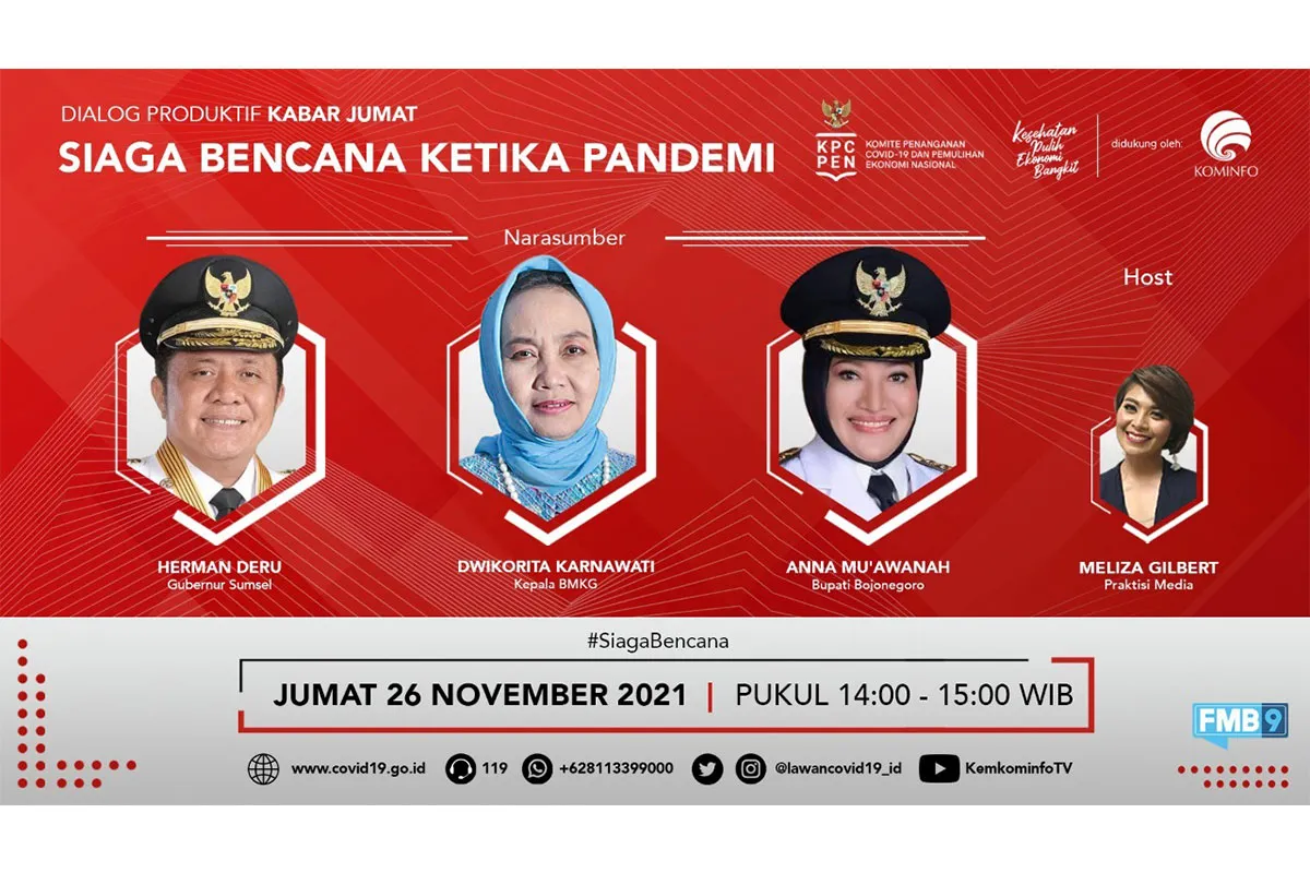 Butuh Kesadaran Kolektif Masyarakat untuk Siaga Bencana Alam Saat Pandemi