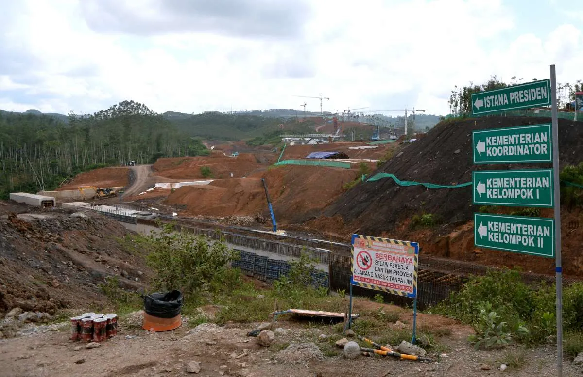 Otorita IKN Terima 270 LoI, Terbanyak Investor Dalam Negeri