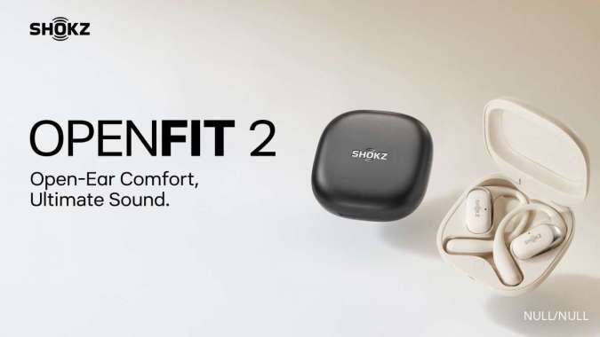 Shokz OpenFit 2 Meluncur di Indonesia, Tren Earbuds Open-Ear Makin Menguat