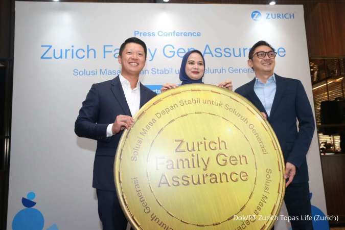 Zurich Family Gen Assurance Hadir untuk Stabilitas Finansial Hingga Generasi ke-3