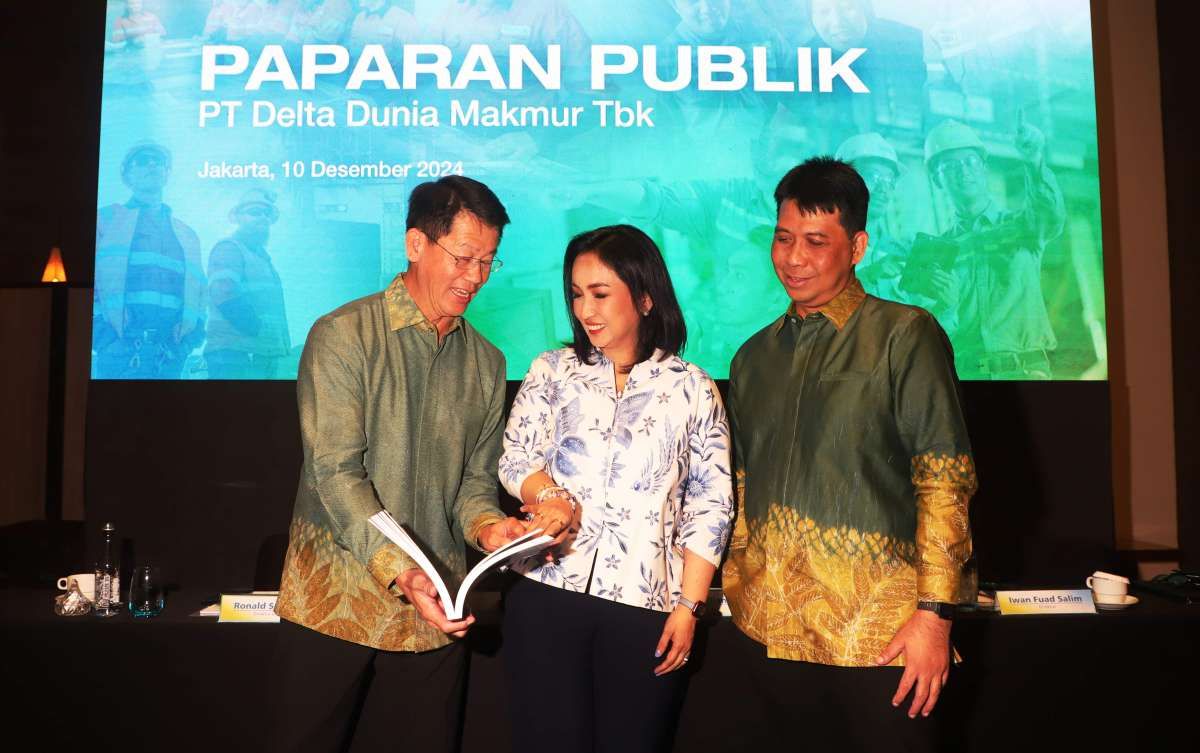 PT Delta Dunia Makmur Tbk (DOID) Optimistis Catat Kinerja Positif di 2025