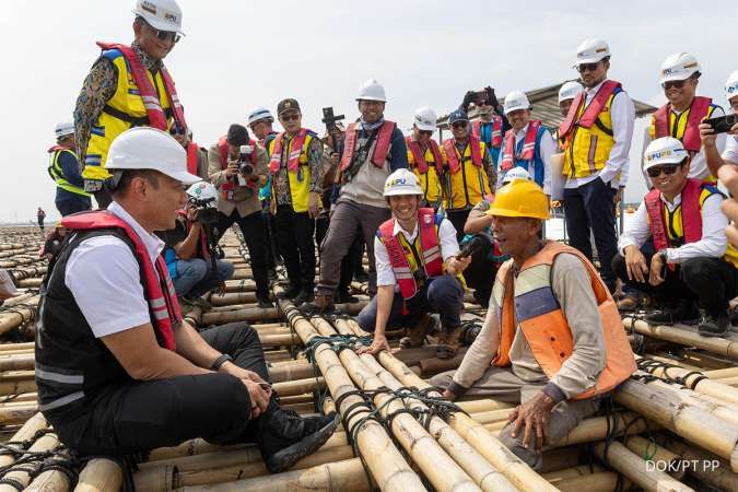 PTPP Sukseskan Inovasi Hijau di Tol Semarang-Demak