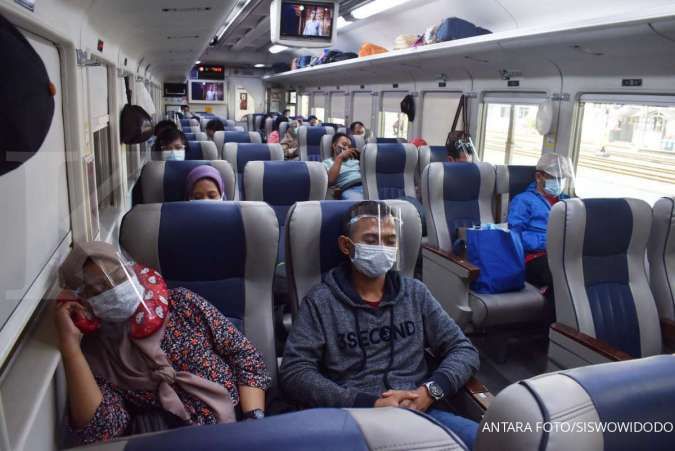 ​Aturan dan syarat lengkap naik kereta api terbaru pada 9-25 Januari 2021