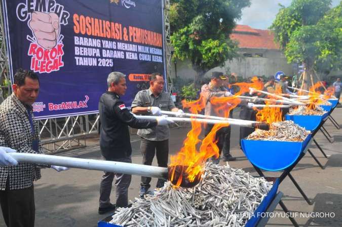 Cegahan Peredaran Rokok Ilegal, Pemerintah Diminta Tunda Kenaikan Tarif Cukai dan HJE