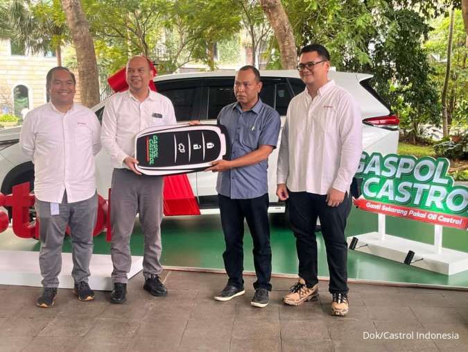 Program GASPOL Castrol Hadiah Terbaik Castrol Indonesia bagi Pelanggan Setia Castrol