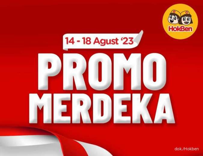 Promo Hokben Merdeka 14-18 Agustus 2023, Chicken Katsu Serba Rp 17.000