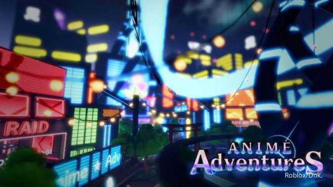 Terbaru! Anime Adventures Code Edisi September 2022, Coba Main Game Roblox Ini