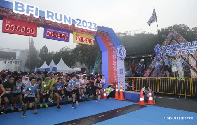  Sukses, BFI RUN 2023 Siap Terbangkan Pelari ke Lomba Marathon Berlin & Istanbul