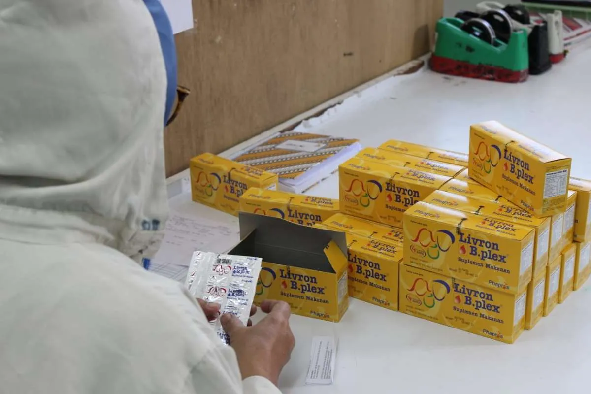 Pangkas Rugi 80,46%, Phapros (PEHA) Raih Penjualan Rp 200,67 miliar di Kuartal I 2025